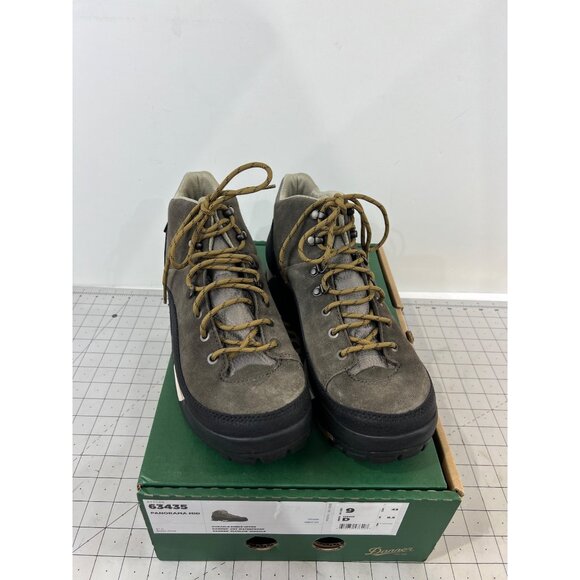 Danner Panorama Mid Hiking Boots Men’s Sz. 9 Black Olive Waterproof Lightweight - Picture 2 of 12